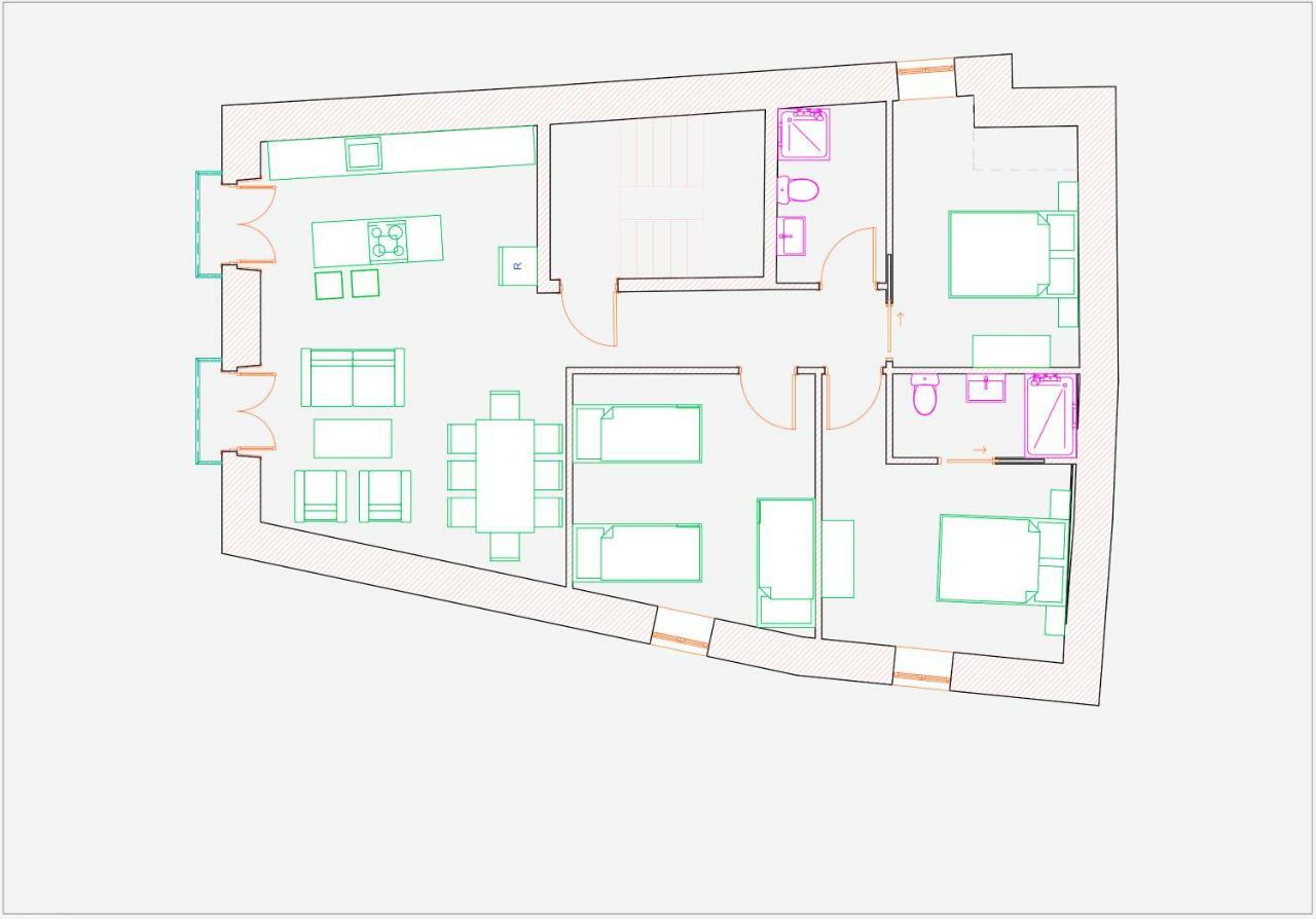 Luxury Apartment-Free Parking Сантяго де Компостела Екстериор снимка